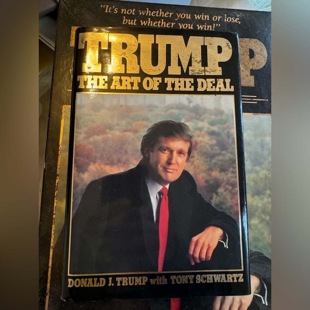 Trump the art of the deal book